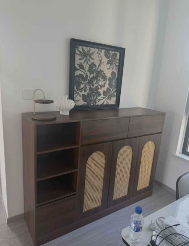 Tủ Decor Cánh Mây Kết Hợp Ngăn Kéo Đa Năng GH-56010