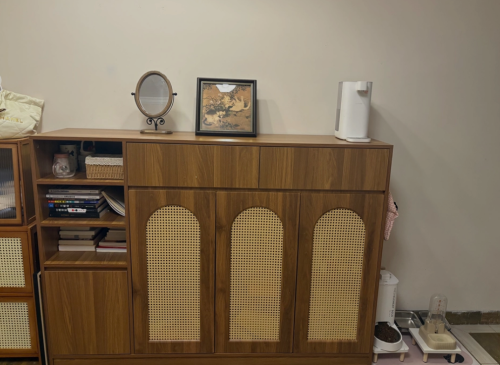 Tủ Decor Cánh Mây Kết Hợp Ngăn Kéo Đa Năng GH-56010