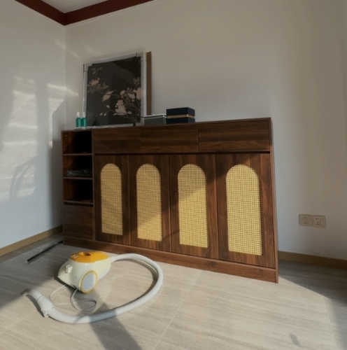 Tủ Decor Cánh Mây Kết Hợp Ngăn Kéo Đa Năng GH-56010