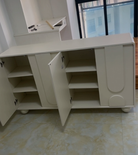 Tủ Lưu Trữ Decor Cửa Nổi Bo Góc GH-56011
