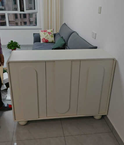 Tủ Lưu Trữ Decor Cửa Nổi Bo Góc GH-56011