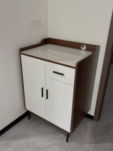 Tủ Trang Trí Cánh Mở Kết Hợp Ngăn Kéo Đa Năng GH-56012