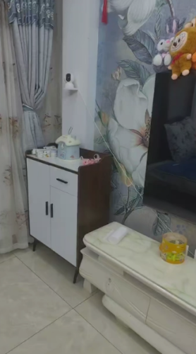 Tủ Trang Trí Cánh Mở Kết Hợp Ngăn Kéo Đa Năng GH-56012
