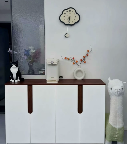 Tủ Trang Trí Cánh Mở Tối Giản Cho Không Gian Gọn Gàng GH-56015