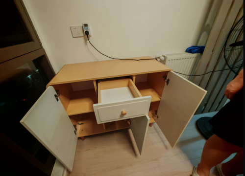 Tủ Trang Trí Để Đồ Phòng Khách Tiện Dụng, Gọn Đẹp GH-56024