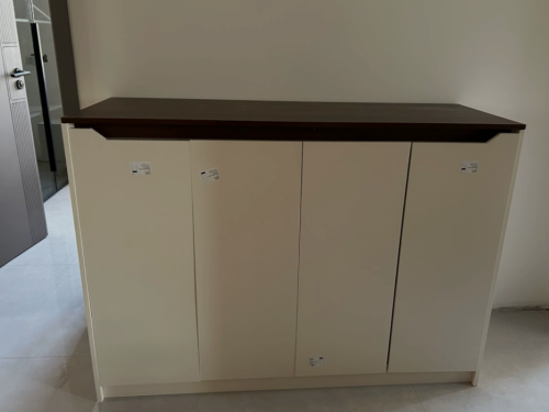Tủ Trang Trí Kết Hợp Để Đồ Gọn Đẹp Cho Phòng Khách GH-55026