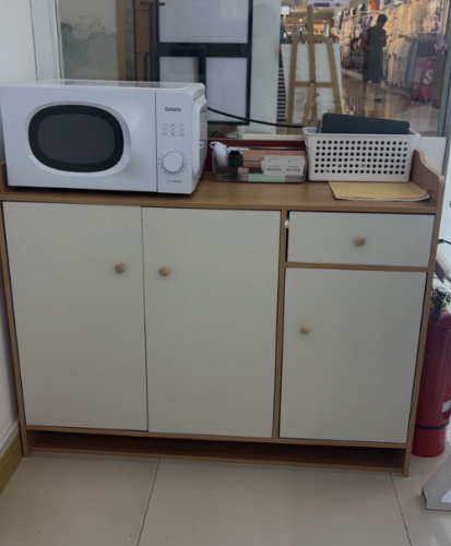 Tủ Decor Kết Hợp Để Đồ Phòng Khách Tiện Dụng GH-56027