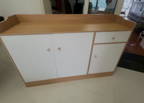 Tủ Decor Kết Hợp Để Đồ Phòng Khách Tiện Dụng GH-56027