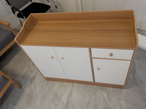 Tủ Decor Kết Hợp Để Đồ Phòng Khách Tiện Dụng GH-56027