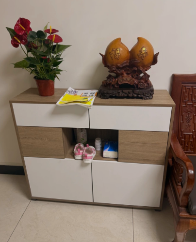 Tủ Decor Lưu Trữ Phòng Khách Đẹp, Tiện Dụng GH-56028