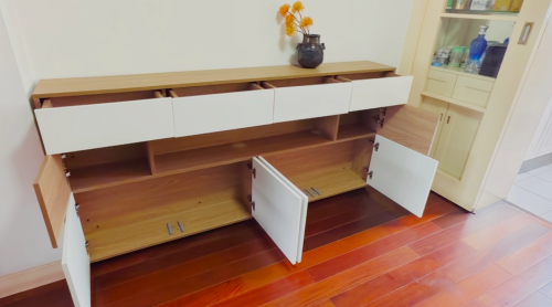 Tủ Decor Lưu Trữ Phòng Khách Đẹp, Tiện Dụng GH-56028