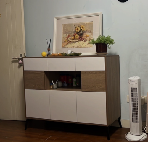 Tủ Decor Lưu Trữ Phòng Khách Đẹp, Tiện Dụng GH-56028