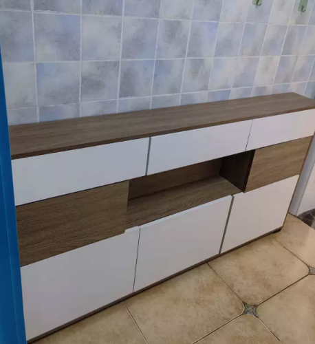 Tủ Decor Lưu Trữ Phòng Khách Đẹp, Tiện Dụng GH-56028