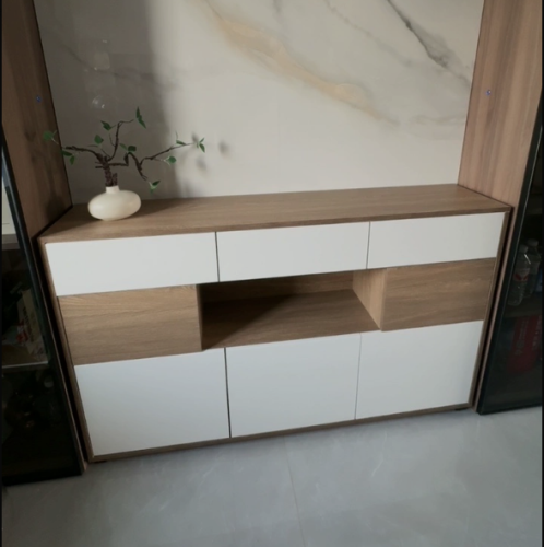 Tủ Decor Lưu Trữ Phòng Khách Đẹp, Tiện Dụng GH-56028