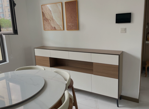 Tủ Decor Lưu Trữ Phòng Khách Đẹp, Tiện Dụng GH-56028