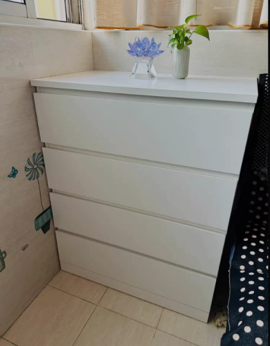 Tủ Decor Có Ngăn Kéo Phòng Khách Gọn Đẹp GH-56029