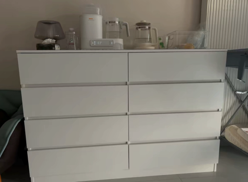 Tủ Decor Có Ngăn Kéo Phòng Khách Gọn Đẹp GH-56029