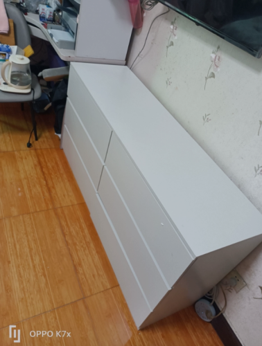 Tủ Decor Có Ngăn Kéo Phòng Khách Gọn Đẹp GH-56029