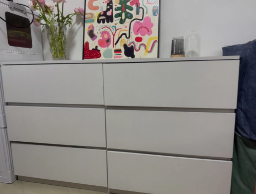 Tủ Decor Có Ngăn Kéo Phòng Khách Gọn Đẹp GH-56029