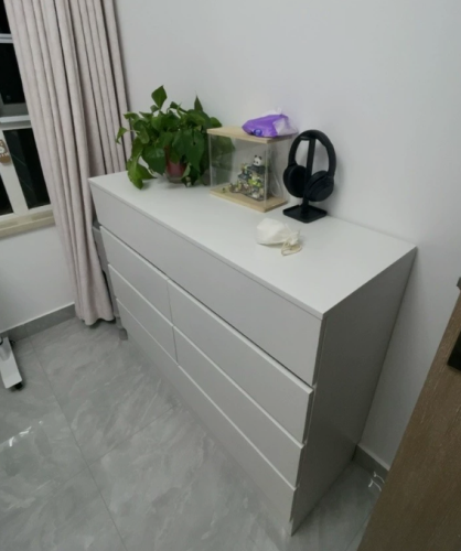 Tủ Decor Có Ngăn Kéo Phòng Khách Gọn Đẹp GH-56029