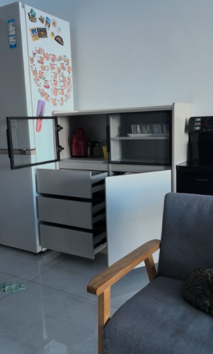 Tủ Decor Trưng Bày Phòng Khách Tiện Dụng GH-56031