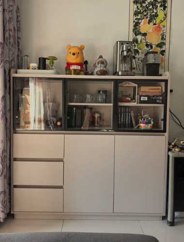 Tủ Decor Trưng Bày Phòng Khách Tiện Dụng GH-56031