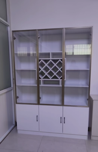 Tủ Để Rượu Kết Hợp Trang Trí Hiện Đại GH-54006
