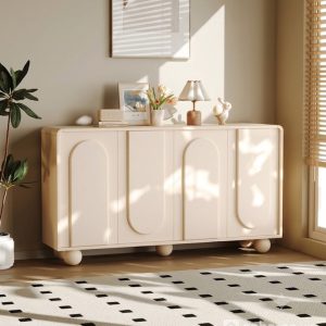 Thiết kế bo góc tạo điểm nhấn nhẹ nhàng