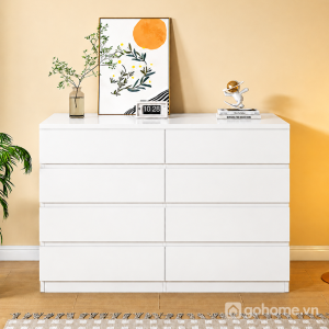 Thiết kế dạng ngang gọn mắt, dễ bố trí