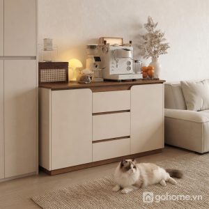 Thiết kế gọn, dễ tạo điểm nhấn cho phòng khách