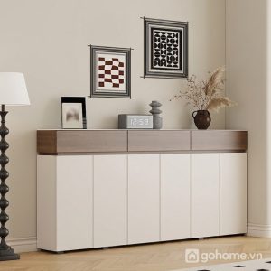 Thiết kế gọn gàng, phù hợp nhiều cách bài trí