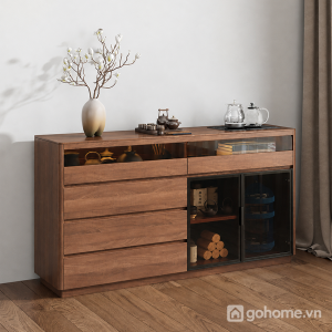 Thiết kế hài hòa giữa lưu trữ và trưng bày