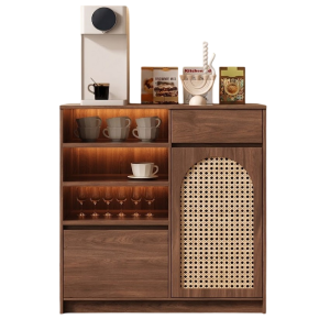 Tủ Decor Cánh Mây Kết Hợp Ngăn Kéo Đa Năng