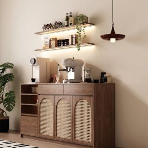 Tủ Decor Cánh Mây Kết Hợp Ngăn Kéo Đa Năng - ảnh chi tiết 4