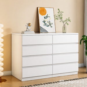 Tủ Decor Có Ngăn Kéo Phòng Khách Gọn Đẹp GH-56029 - ảnh chi tiết 1