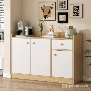 Tủ Decor Kết Hợp Để Đồ Phòng Khách Tiện Dụng GH-56027 - ảnh chi tiết 1