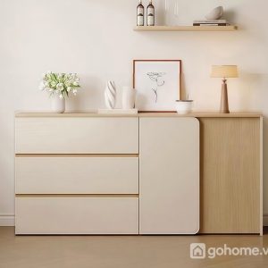 Tủ Decor Kết Hợp Ngăn Kéo Và Cánh Tủ Hiện Đại GH-56009 - ảnh chi tiết 1