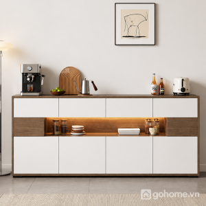 Tủ Decor Lưu Trữ Phòng Khách Đẹp, Tiện Dụng GH-56028 - ảnh chi tiết 1