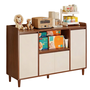Tủ Gỗ 4 Cánh Kết Hợp Ngăn Mở Tiện Dụng GH-56020 - 1400x400x900mm - GH-56020.4