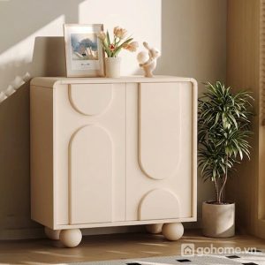 Tủ Lưu Trữ Decor Cửa Nổi Bo Góc GH-56011 - ảnh chi tiết 1