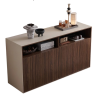 Tủ Lưu Trữ Gỗ Cánh Kín Kết Hợp Kệ Hở Tiện Dụng Cho Gia Đình GH-56017 - 1600x400x800mm - GH-56017.2