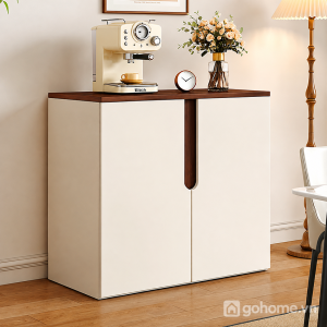 Tủ Trang Trí Cánh Mở Tối Giản Cho Không Gian Gọn Gàng GH-56015 - ảnh chi tiết 1