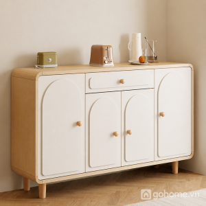 Tủ Trang Trí Để Đồ Phòng Khách Tiện Dụng, Gọn Đẹp GH-56024 - ảnh chi tiết 1