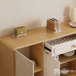 Tủ Trang Trí Để Đồ Phòng Khách Tiện Dụng, Gọn Đẹp GH-56024 - ảnh chi tiết 4