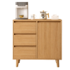 Tủ Trang Trí Gỗ Có Ngăn Kéo Và Cánh Mở Tiện Lợi GH-56019 - 1200x400x800mm - GH-56019.2