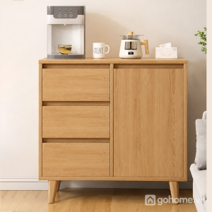 Tủ Trang Trí Gỗ Có Ngăn Kéo Và Cánh Mở Tiện Lợi GH-56019 - ảnh chi tiết 1