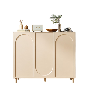 Tủ Trang Trí Gỗ Phong Cách Tối Giản Cánh Bo Cong GH-56013 - 1200x400x920mm - GH-56013.3