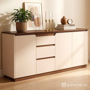 Tủ Trang Trí Gọn Cho Phòng Khách Có Ngăn Kéo GH-56022 - ảnh chi tiết 1