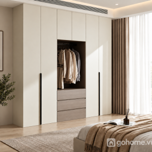 Bề mặt phẳng, thuận tiện vệ sinh và bảo quản