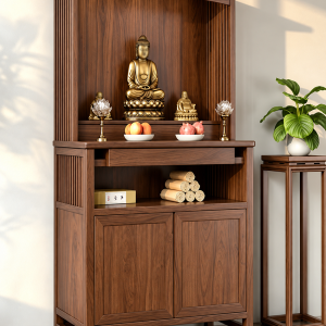 Bề mặt vân gỗ đẹp mắt, kết cấu đơn giản